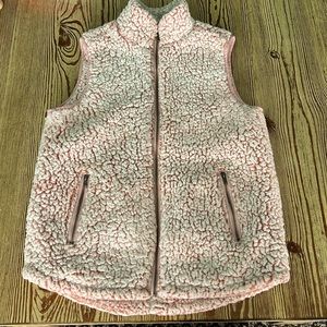 Thread & Supply Pink Sherpa Vest